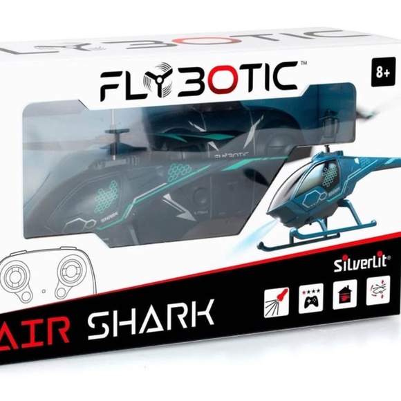 BRAND NEW sealed silverlit flybotic air shark - Picture 1 of 5